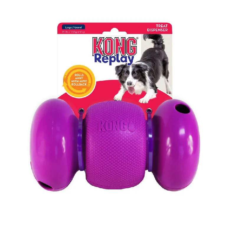  -Cost-effective pet toy recommendationsKONG RePlay Dog Treat Dispensing Dog Toy