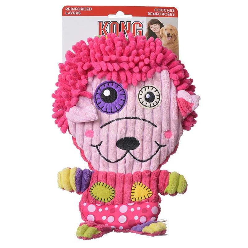 KONG Romperz Dog Toy - Hedgehog Large 1 Pack