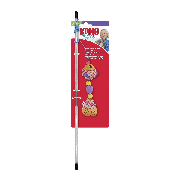 - Rabbit toy selectionKONG Scrattles Fish Teaser Cat Toy