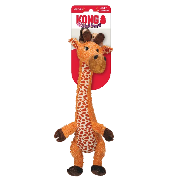 KONG Shakers Luvs Giraffe Dog Toy