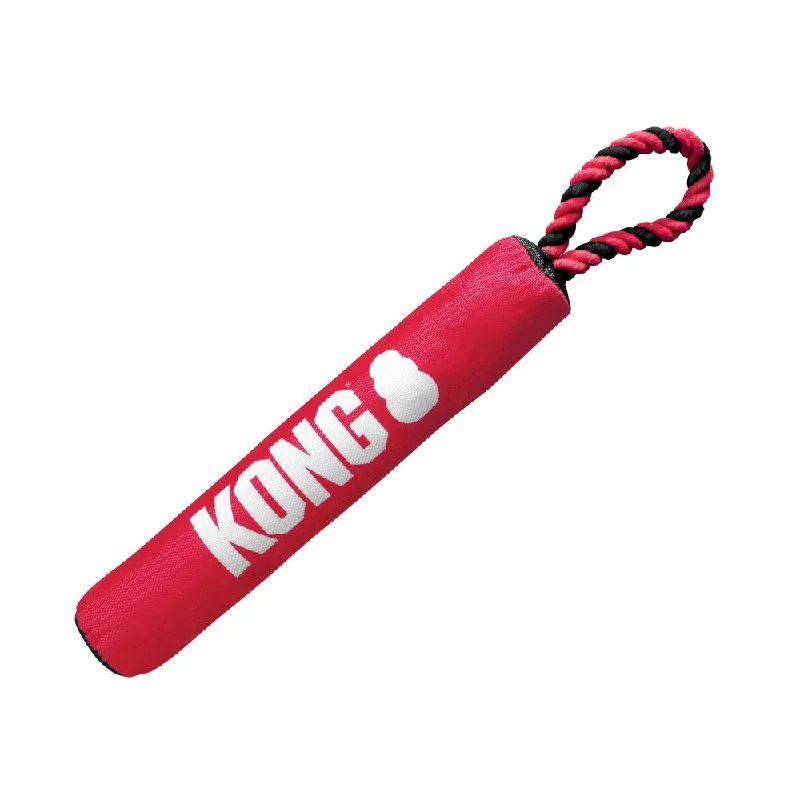 - Outdoor dog toy selectionKONG Signature Stick with Rope Dog Toy