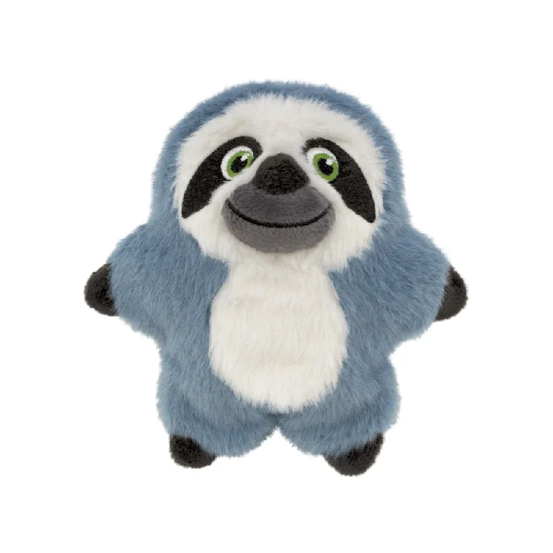 - Parrot toy selectionKONG Snuzzles Kiddos Sloth Dog Toy