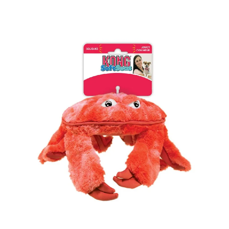 - Recommended affordable pet toysKONG SoftSeas Crab Dog Toy