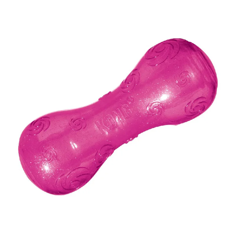  -High-end pet toy rankingsKONG Squeezz Crackle Dumbbell Dog Toy  (Color Varies)