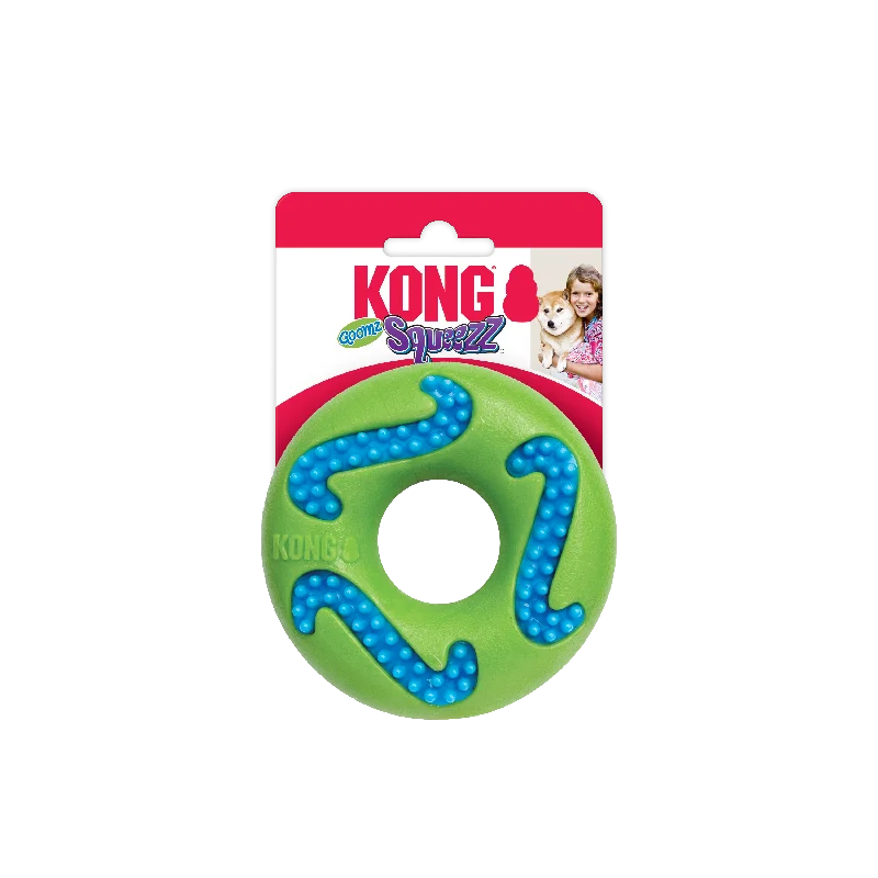 Kong Squeezz Goomz Ring Dog Toy