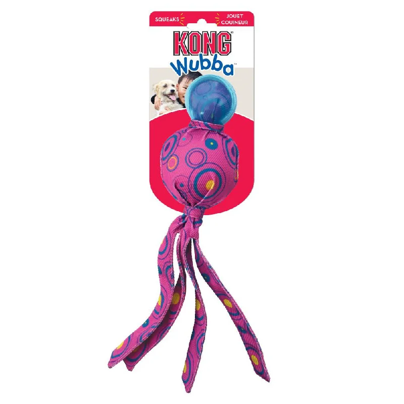 - How to choose pet toysKONG Wubba Cosmos Dog Toy   (Color Varies)