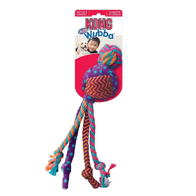 - Pet teething toy recommendationsKONG Wubba Medley Dog Toy