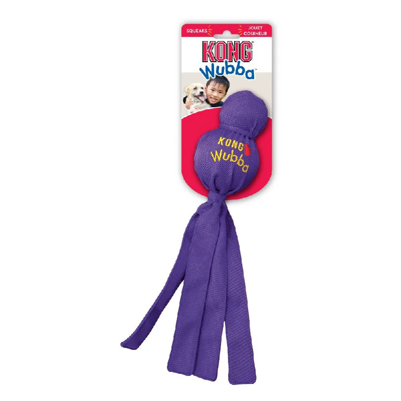 - Toys suitable for multi-pet familiesKONG Wubba  Mega Dog Toy (Colors Vary)