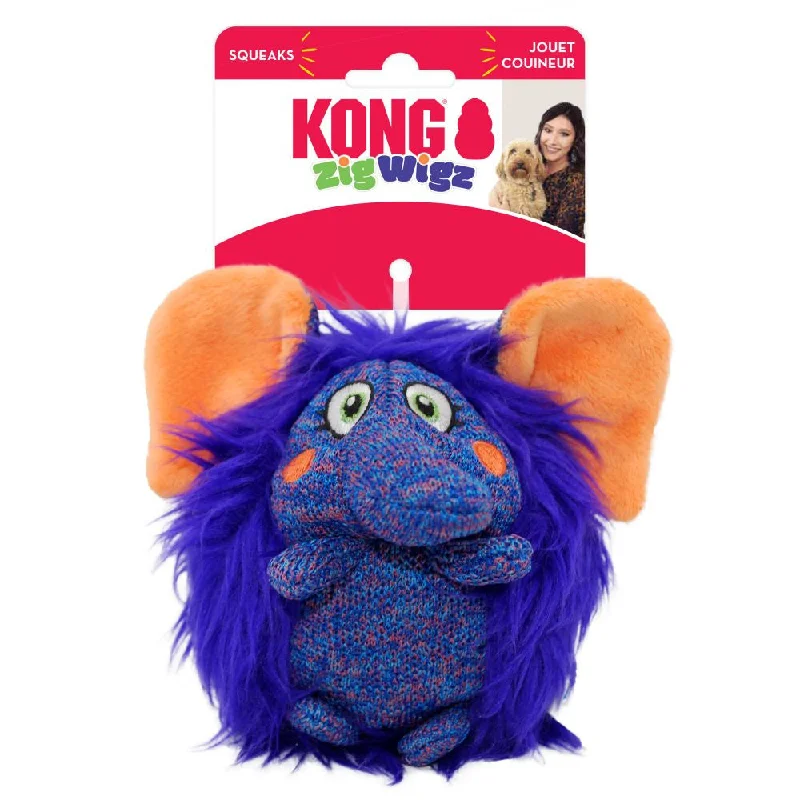 - Pet educational toy recommendationsKONG ZigWigz Elephant Dog Toy