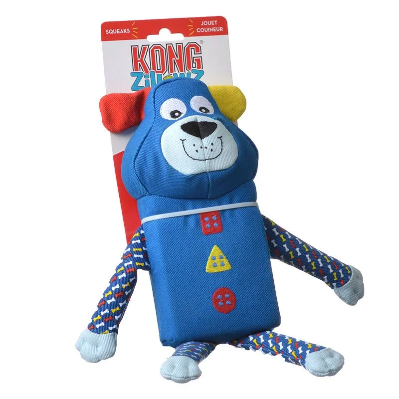 KONG Zillowz Dog Dog Toy Large 1 pack