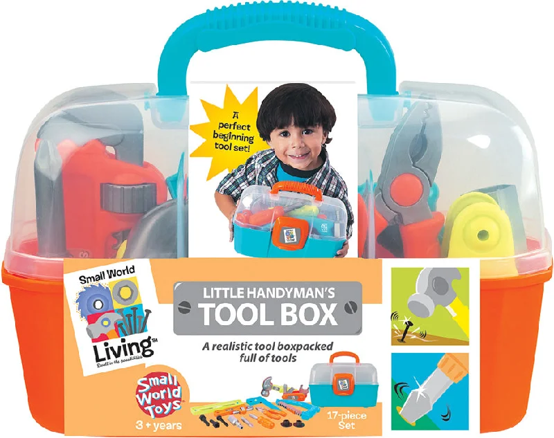 - Natural rubber pet toysSmall World Toys Little Handyman's Tool Box
