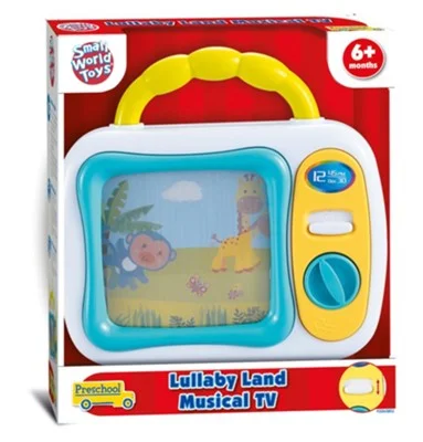 - Environmentally friendly pet toy recommendationsSmall World Toys Lullaby Land Musical TV