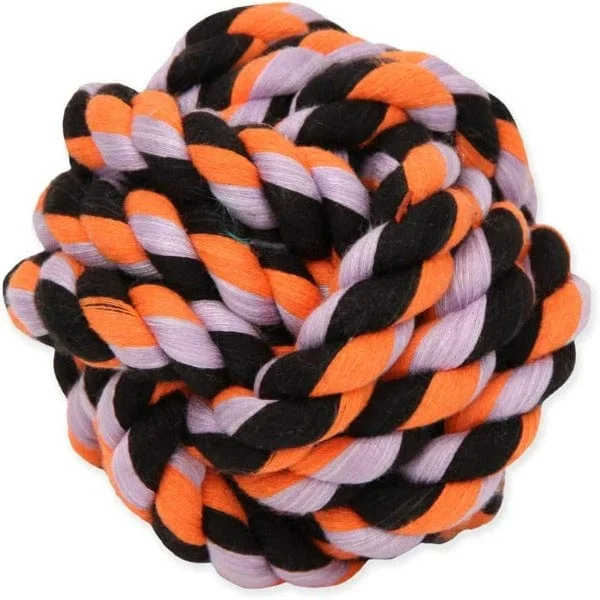 - Pet toy DIY tutorialsMammoth Flossy Chews Rope Ball Dog Toy