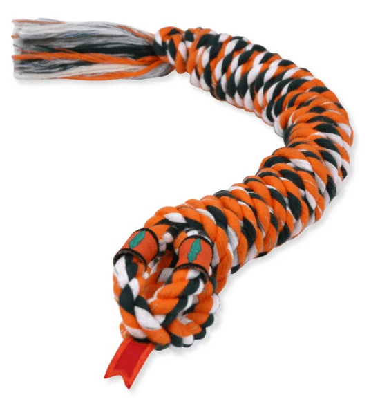- Cat toy rankingsMammoth SnakeBiter Rope Dog Toy