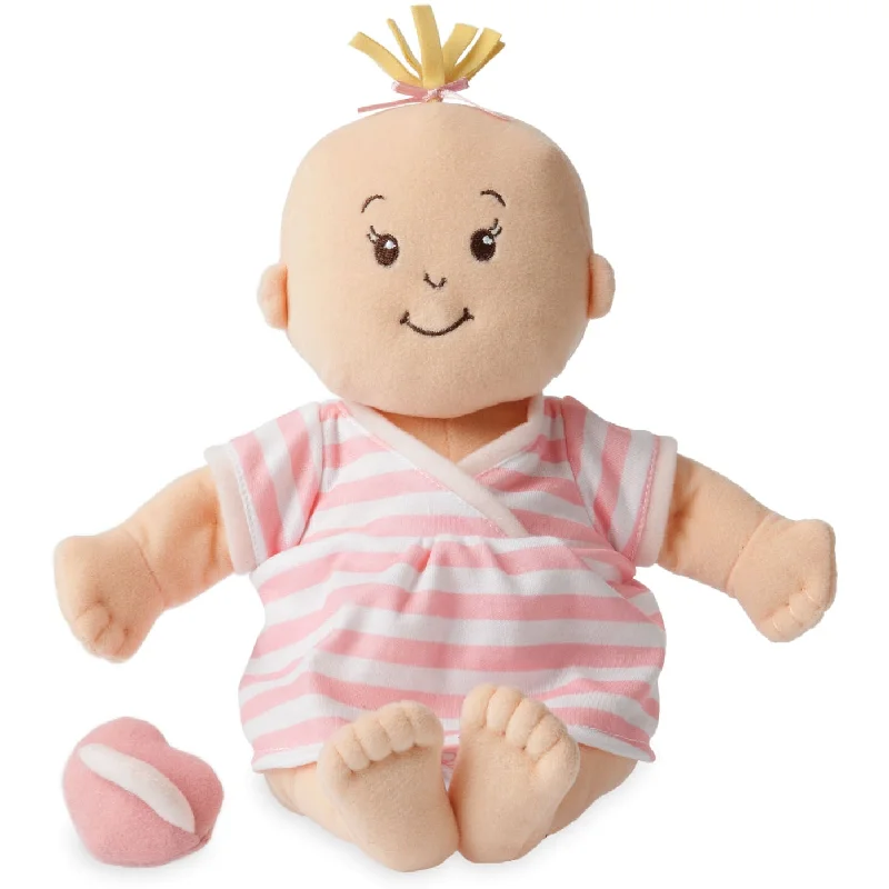 - Indoor pet toy recommendationsManhattan Toy Baby Stella Peach Doll with Blonde Hair