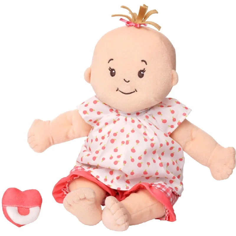 - Outdoor dog toy selectionManhattan Toy Baby Stella Peach Doll with Light Brown Hair