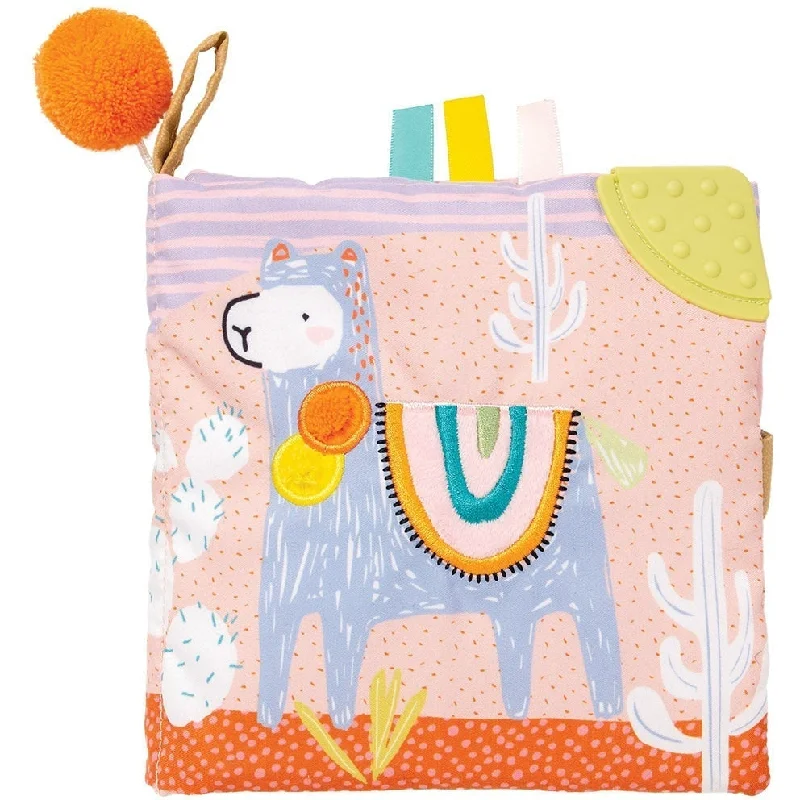 - Brand XX pet toy recommendationsManhattan Toy Llama Soft Book