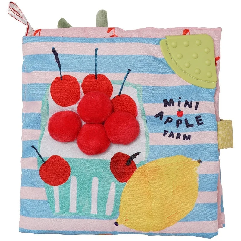 - Toys suitable for multi-pet familiesManhattan Toy Mini-Apple Farm