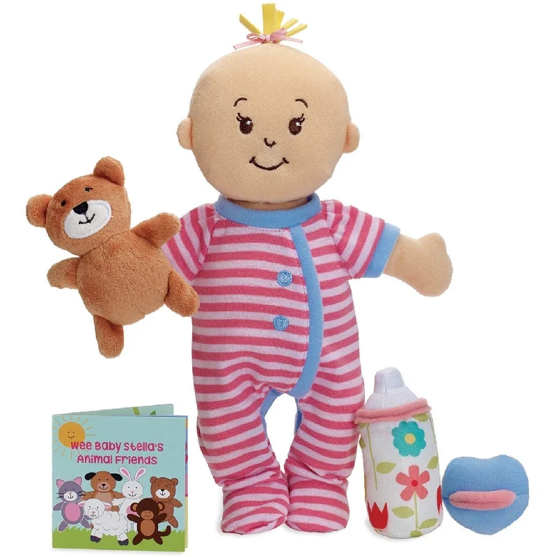 - Environmentally friendly pet toy recommendationsManhattan Toy Wee Baby Stella Peach Sleepy Time Scents Set