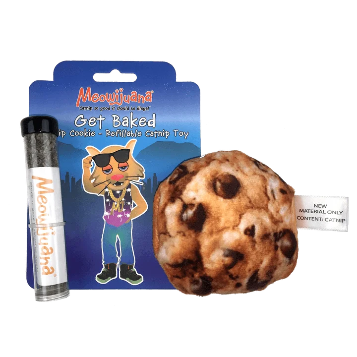 Meowijuana Refillable Plush Catnip Toys