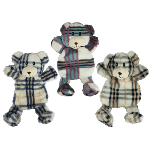 Multipet Berman Bear Plush Dog Toy