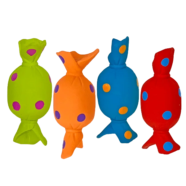 Multipet Latex Candy Dog Toy