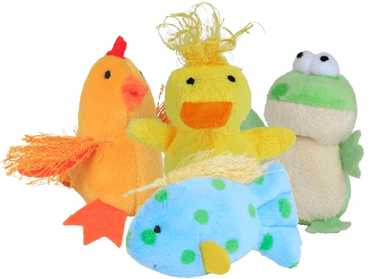 Multipet Look Who's Talking Cat Toys