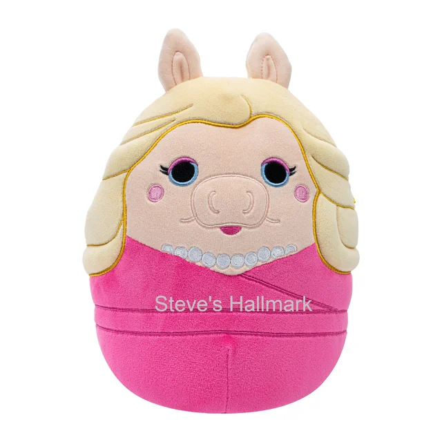  -Non-toxic pet toy recommendationsMuppets Squishmallow Miss Piggy 10" Stuffed Plush by Kelly Toy Jazwares