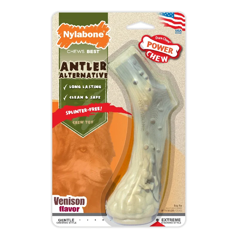 -High-end pet toy rankingsNylabone Antler Alternative Power Chew Dog Toy Venison Large/Giant (1 Count) -High-end pet toy rankingsNylabone Antler Alternative Power Chew Dog Toy Venison Large/Giant (1 Count)