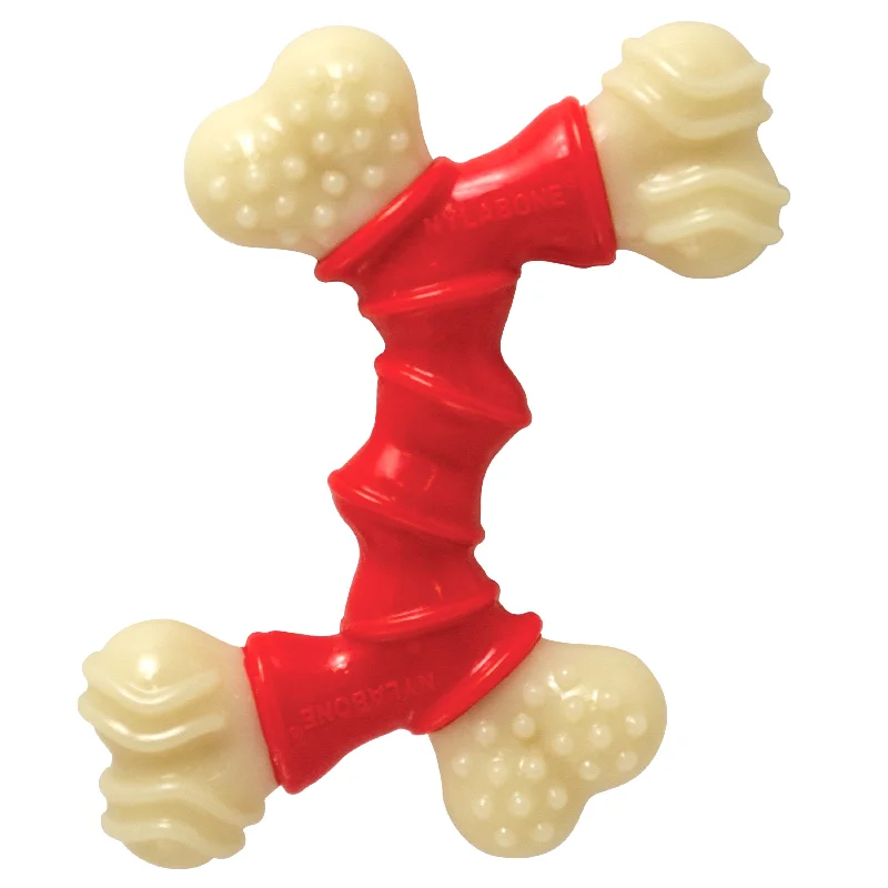 - Cat teasers selectionNylabone Double Bone Power Chew Long-Lasting Dog Toy Bacon Medium up to 35 lbs. - Cat teasers selectionNylabone Double Bone Power Chew Long-Lasting Dog Toy Bacon Medium up to 35 lbs.