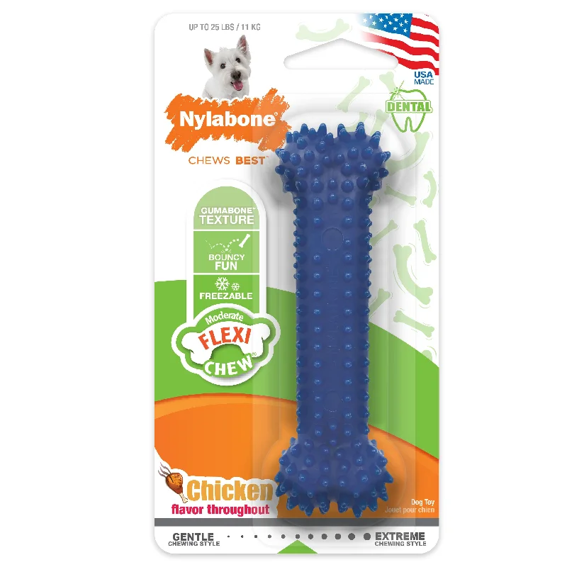 - Cat toy rankingsNylabone Moderate Chew FlexiChew Dental Chew Toy Textured Bone Chicken Small up to 25 lbs. - Cat toy rankingsNylabone Moderate Chew FlexiChew Dental Chew Toy Textured Bone Chicken Small up to 25 lbs.