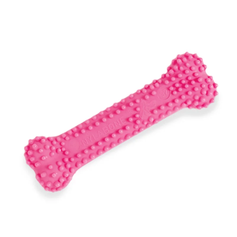 - How to clean pet toysNylabone Puppy Teething & Soothing Flexible Chew Toy Teething Bone Chicken Pink X-Small up to 15 lbs. - How to clean pet toysNylabone Puppy Teething & Soothing Flexible Chew Toy Teething Bone Chicken Pink X-Small up to 15 lbs.