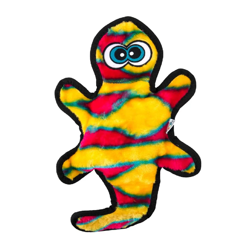 - Pet toy DIY tutorialsOutward Hound Invincibles Gecko Dog Toy
