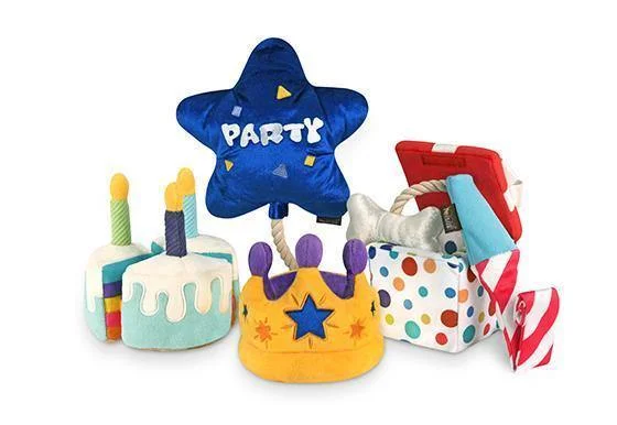 P.L.A.Y Party Time Plush Toys