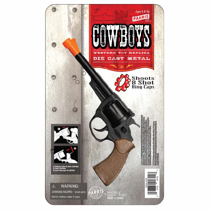  -Bite-resistant dog toy recommendationsParris Toys 8 Shot Pistol