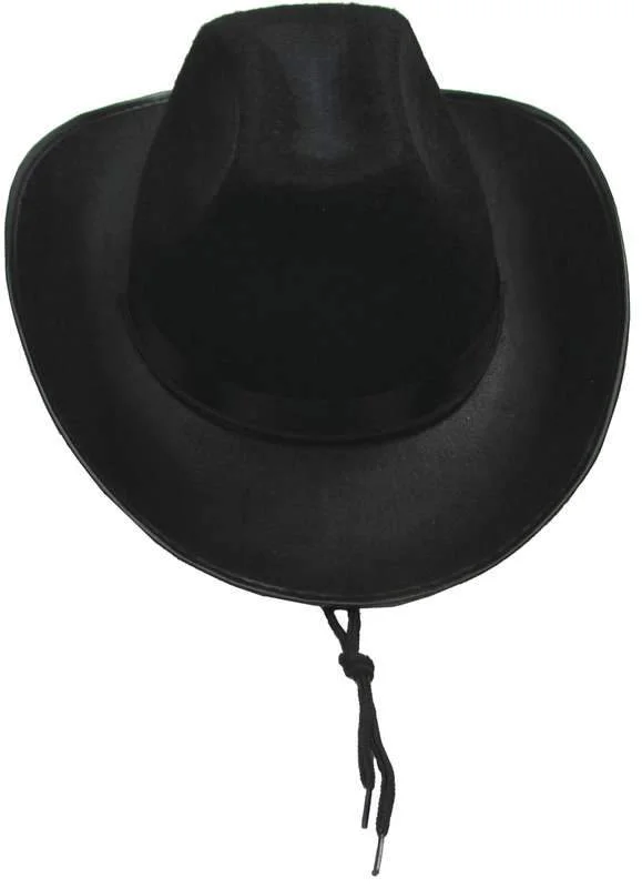 - Parrot toy selectionParris Toys Black Cowboy Hat