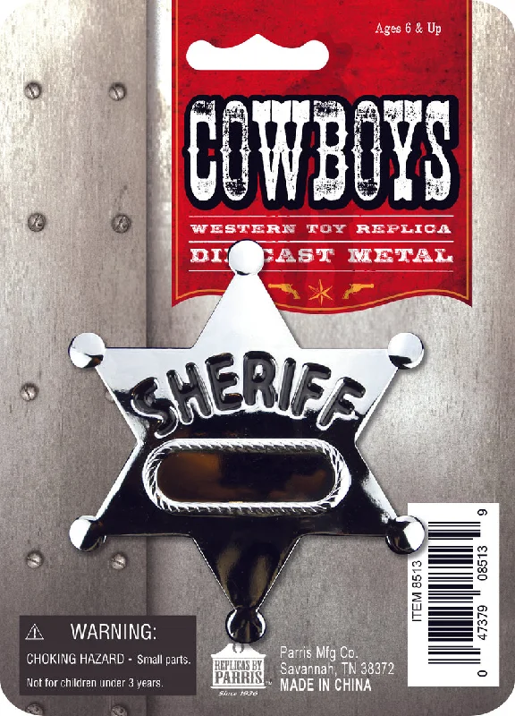 - Cat scratching board toy recommendationsParris Toys Sherriff's Badge