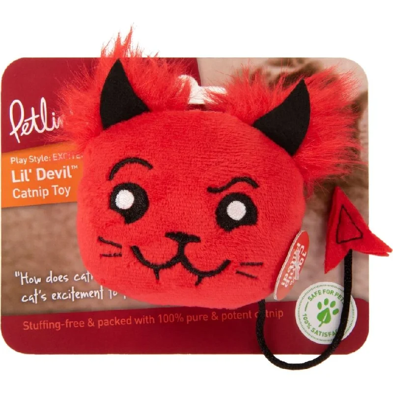 - Pet food leaking toy rankingsPETLINKS LIL DEVIL CATNIP FILLED PLUSH CAT TOY