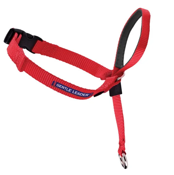 3. **Pet food bowl is anti-slip design**Petsafe Gentle Leader Quick Release Red Headcollar for Dogs (Large, 60-130 lbs) 3. **Pet food bowl is anti-slip design**Petsafe Gentle Leader Quick Release Red Headcollar for Dogs (Large, 60-130 lbs)