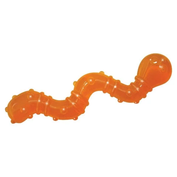 - Cat teasers selectionPetstages Orkakat Wiggle Worm Dental Cat Toy
