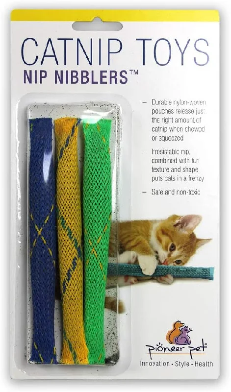 - Indoor pet toy recommendationsPIONEER CATNIP TOY NIP NIBBLER