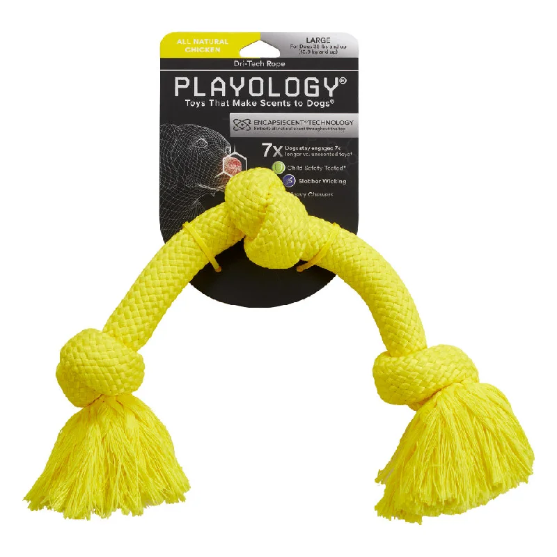 - Hamster toy recommendationsPlayology Dri-Tech Rope Chicken Scented Dog Toy