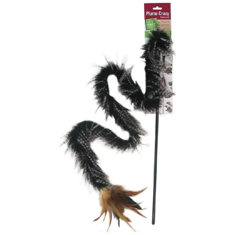 - Parrot toy selectionPLUME CRAZY WAND CAT TOY