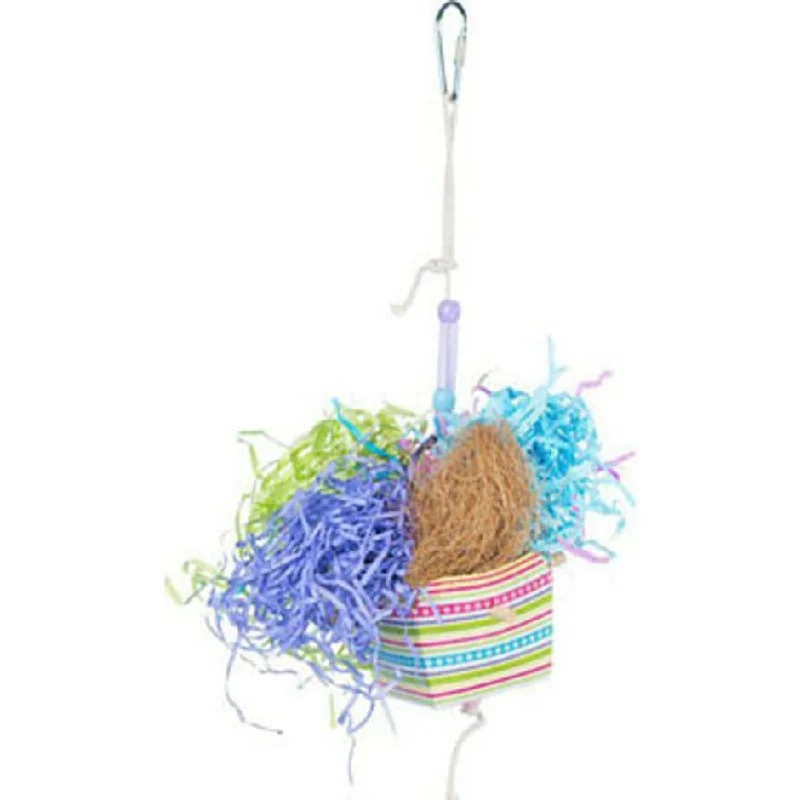 - Pet educational toy recommendationsPREVUE BASKET BANQUET BIRD TOY