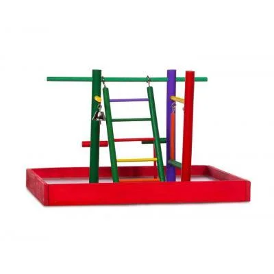 - Precautions for using pet toysPrevue Bird Playgrounds - Cage Topper Toy