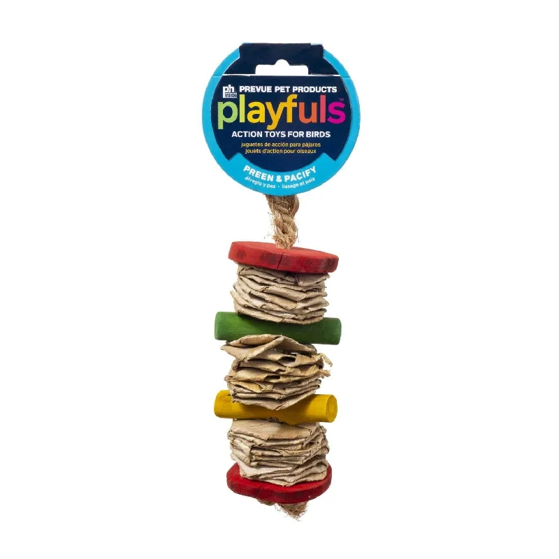 Prevue Pet Playfuls Action Bird Toy Collection