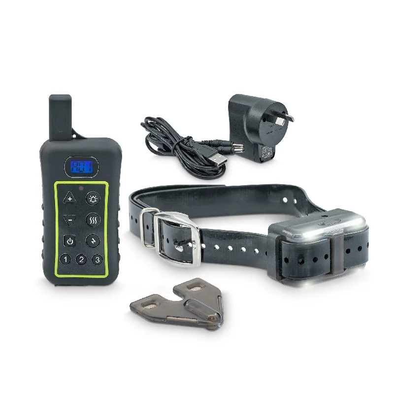 6. **Cat nest winter warmth**Remote Hunting Dog Training Shock Collar with LED Nightlight - 1.2km Range