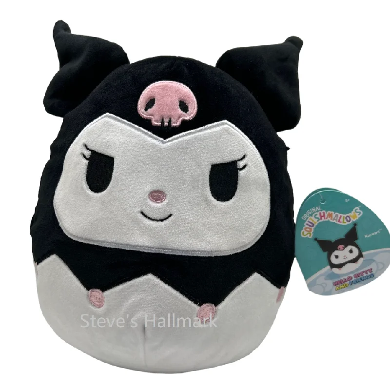 - Pet toy safety reviewsSanrio Squishmallow Classic Kuromi 8" Stuffed Plush by Kelly Toy Jazwares - Pet toy safety reviewsSanrio Squishmallow Classic Kuromi 8" Stuffed Plush by Kelly Toy Jazwares