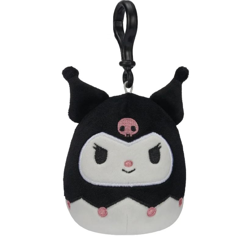 - Pet educational toy recommendationsSanrio Squishmallow Kuromi in Black and Pink 3.5" Clip Stuffed Plush by Kelly Toy Jazwares - Pet educational toy recommendationsSanrio Squishmallow Kuromi in Black and Pink 3.5" Clip Stuffed Plush by Kelly Toy Jazwares