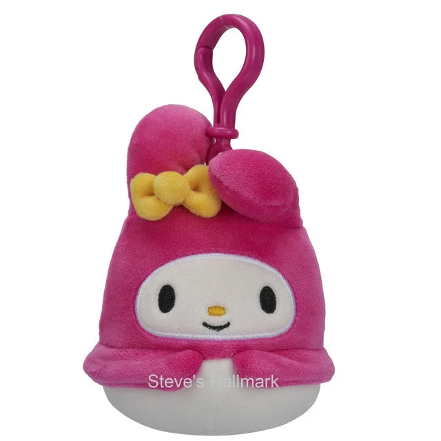 - Pet teething toy recommendationsSanrio Squishmallow My Melody with Yellow Bow & Pink Suit 3.5" Clip Stuffed Plush by Kelly Toy Jazwares - Pet teething toy recommendationsSanrio Squishmallow My Melody with Yellow Bow & Pink Suit 3.5" Clip Stuffed Plush by Kelly Toy Jazwares